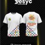 Kaos Custom untuk Perusahaan Event Tampil Profesional dan Berkesan