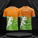 Jersey Lari Custom dengan Desain