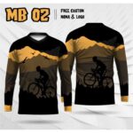Jersey Custom untuk Olahraga Sepeda Tampil Keren dan Nyaman
