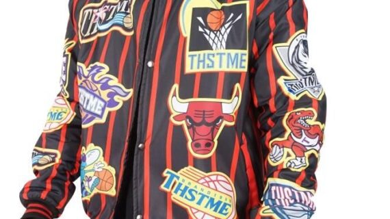 Jaket Varsity Full Print dengan Gambar: Tren Fashion Keren yang Bikin Kamu Makin Gaul