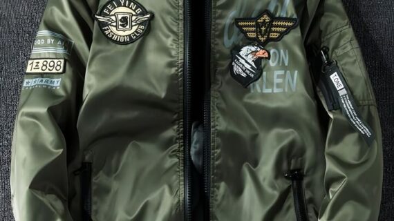 Jaket Bomber Custom untuk Event, Tampil Kompak, Stylish, dan Profesional