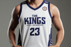 custom jersey basket printing