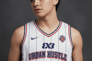 jersey custom basket