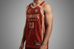 jersey custom basket