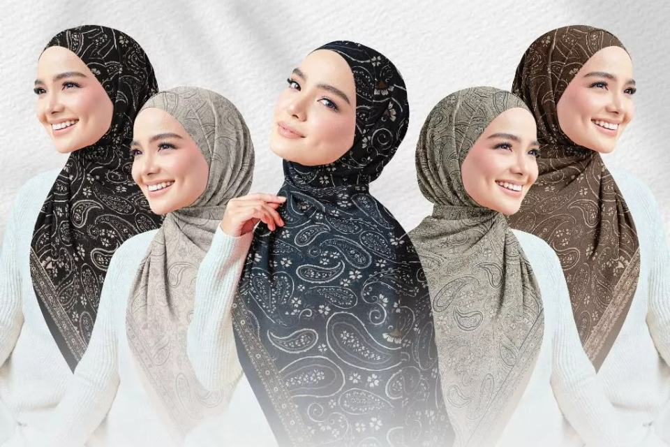 Jasa Hijab Sublime Printing - Hasil cetakan berkualitas tinggi