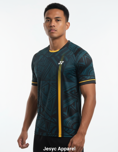 Jersey badminton custom